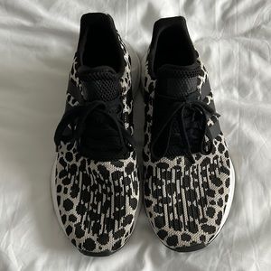 Adidas leopard shoe